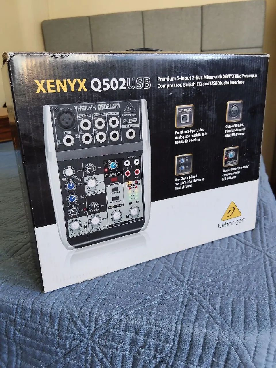 Behringer Xenyx Q502 USB