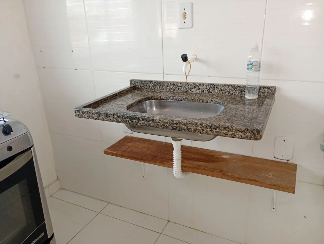 SALA /QUARTO C/ GARAGEM. - Foto 3