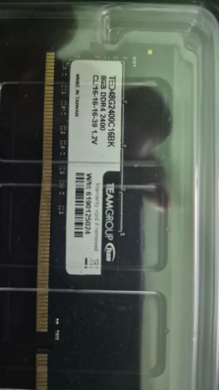 PLACA DE VÍDEO GTX 1050 +++ Memoria Ram 8Gb Ddr4 - 2400 - Foto 5