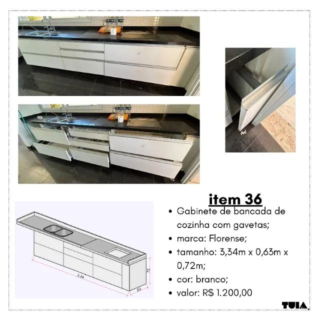 Gabinete de Cozinha - Foto 3