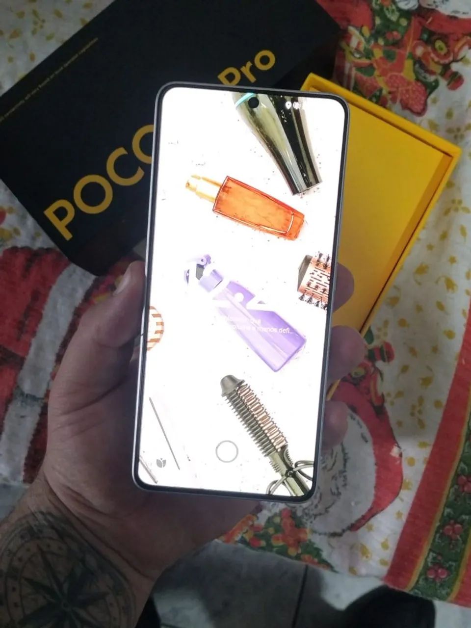 Poco x6pro 512g 12 de ram - Foto 2