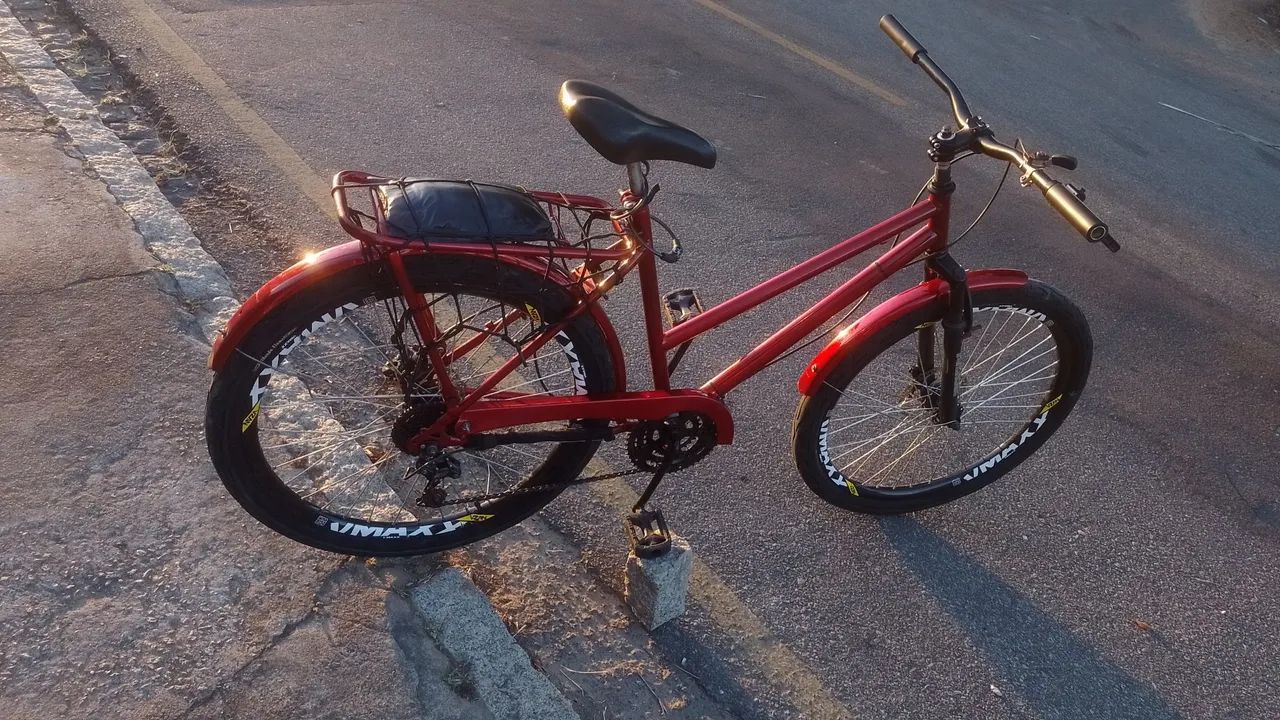 Bicicleta poty aro 26 - Foto 2