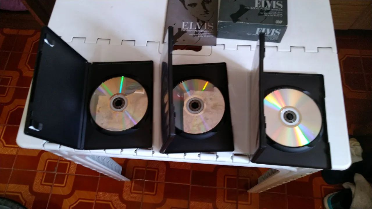Box DVD Elvis Presley (Theather Great Performances) - Foto 3