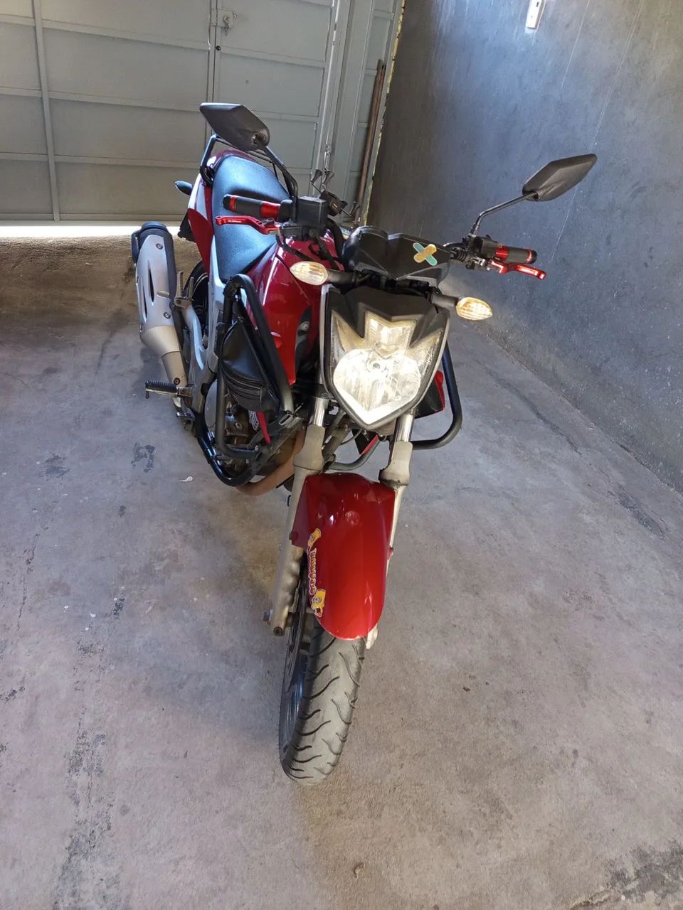 Fazer 250 2014 troca por carro - Foto 2
