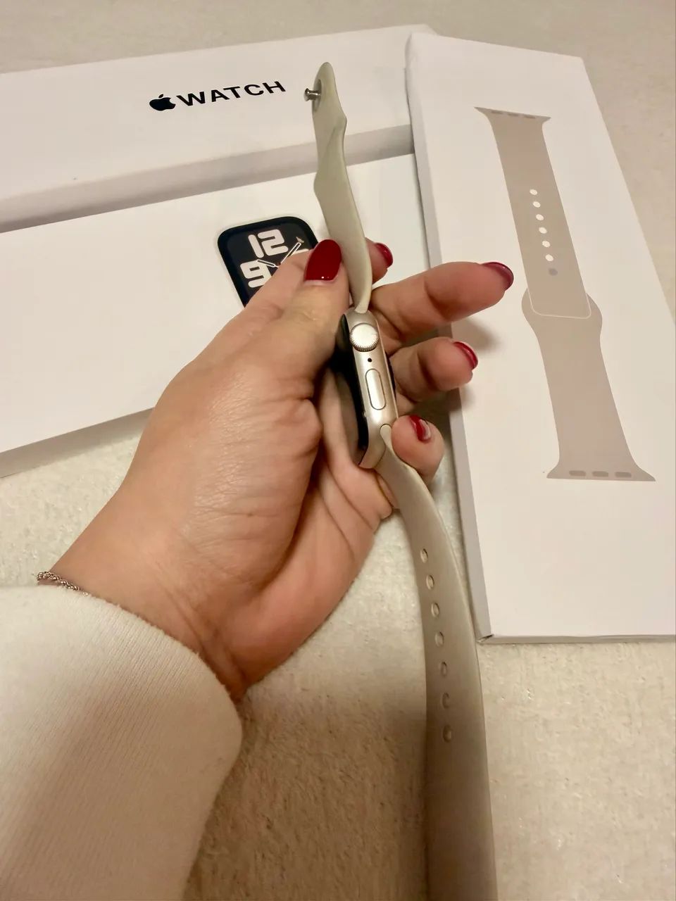 Vendo Apple Watch SE (Geração 2 / 40mm)