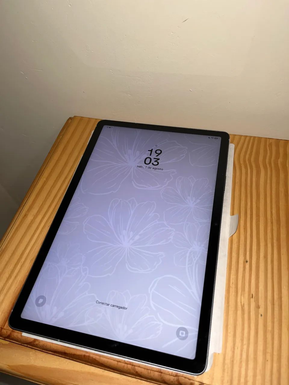 Tablet Samsung S10 FE, 8gb, 128gb, cor cinza. - Foto 2