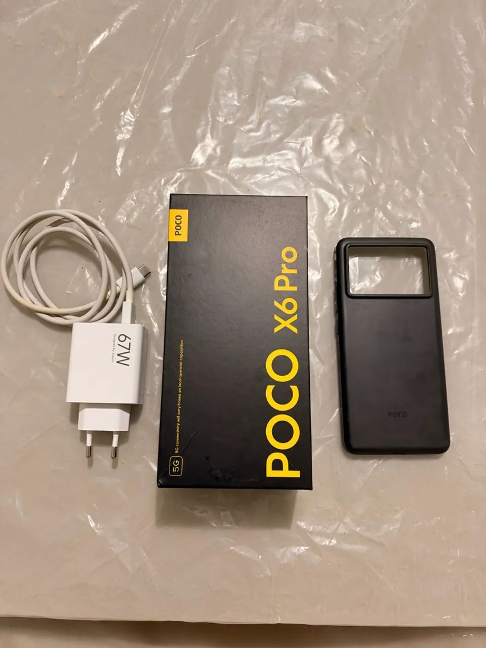 POCO x6pro 512Gb pra vender LOGO - Foto 3