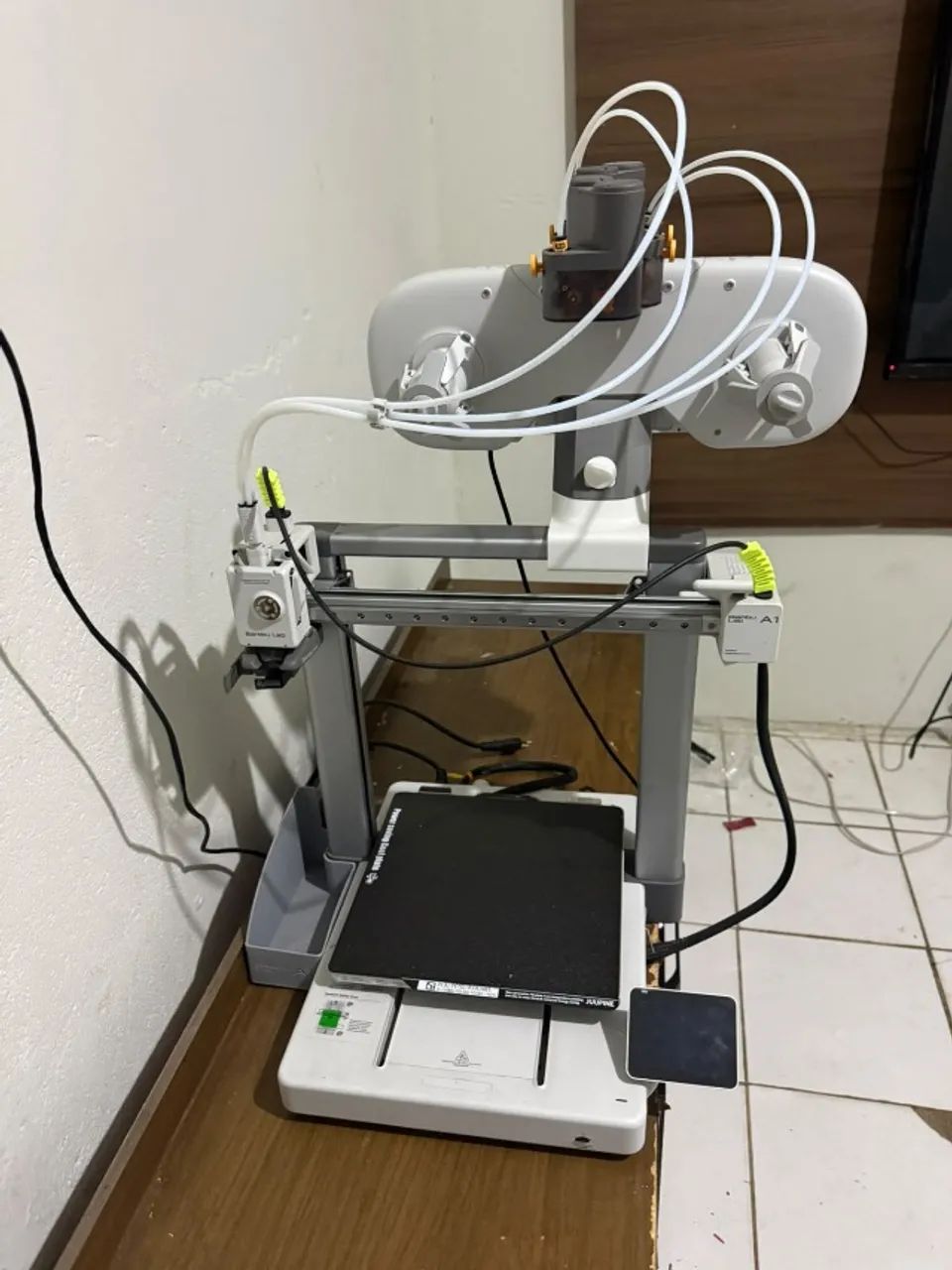  VENDO IMPRESSORA 3D BAMBU LAB A1 COMBO! ? - Foto 2