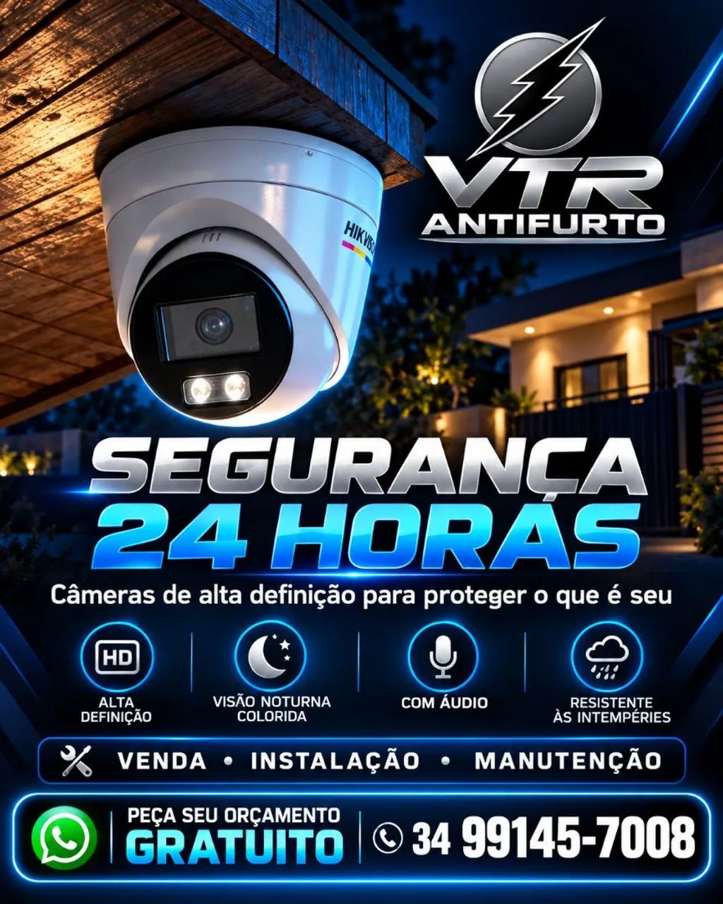 Cameras de segurança 