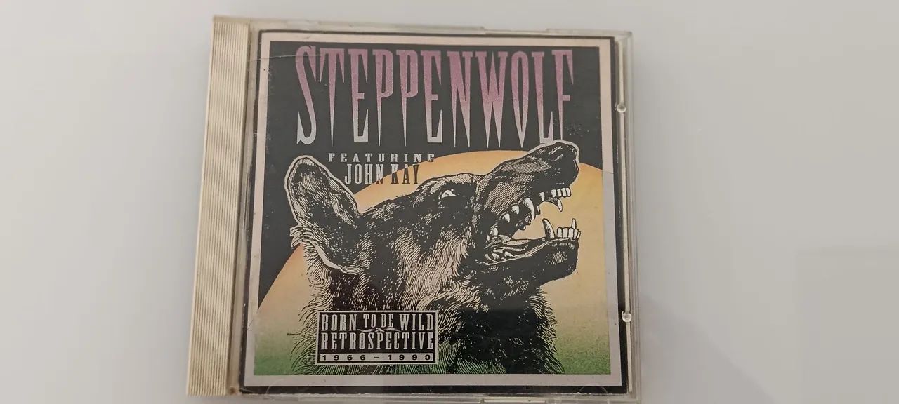 CD STEPPENWOLF -Born To Bem wild(1991)