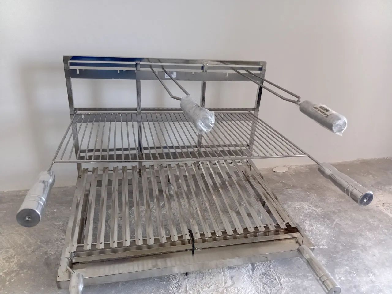 Grill inox 304 suspenso