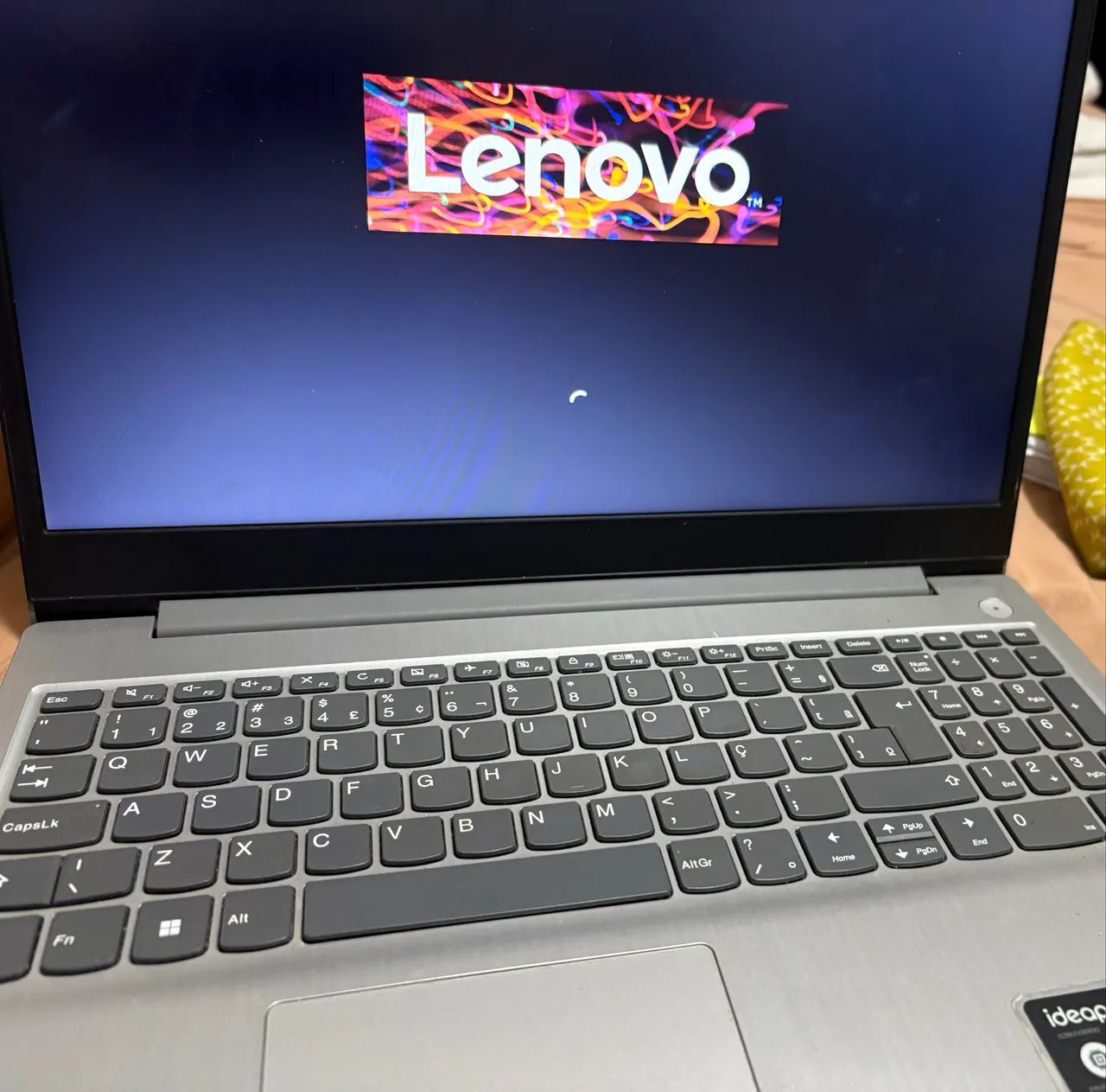 Notebook lenovo