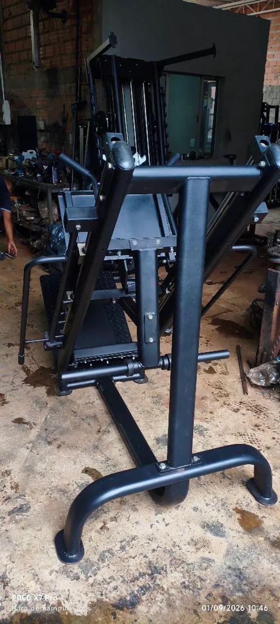 Leg Press 45° com rack importado  - Foto 4