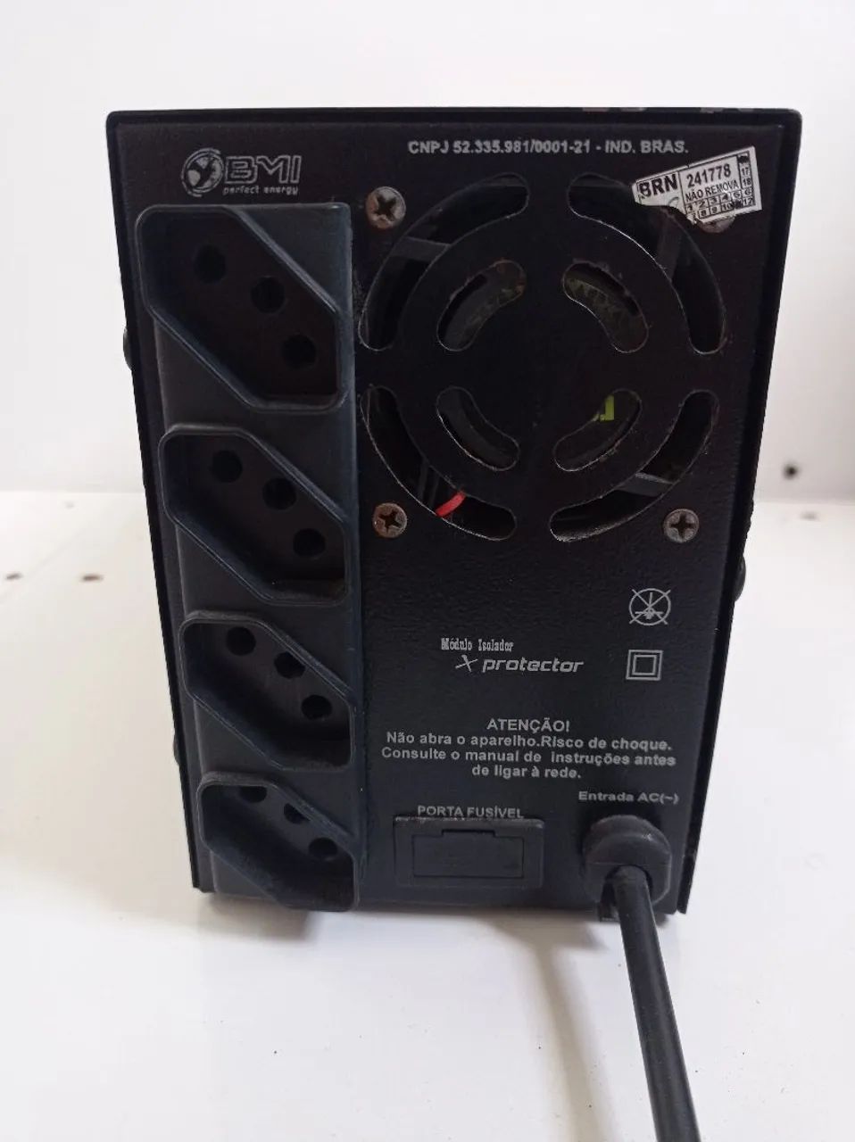 Módulo Isolador Protetor BMI Bivolt 400W Tipo Estabilizado - Foto 2