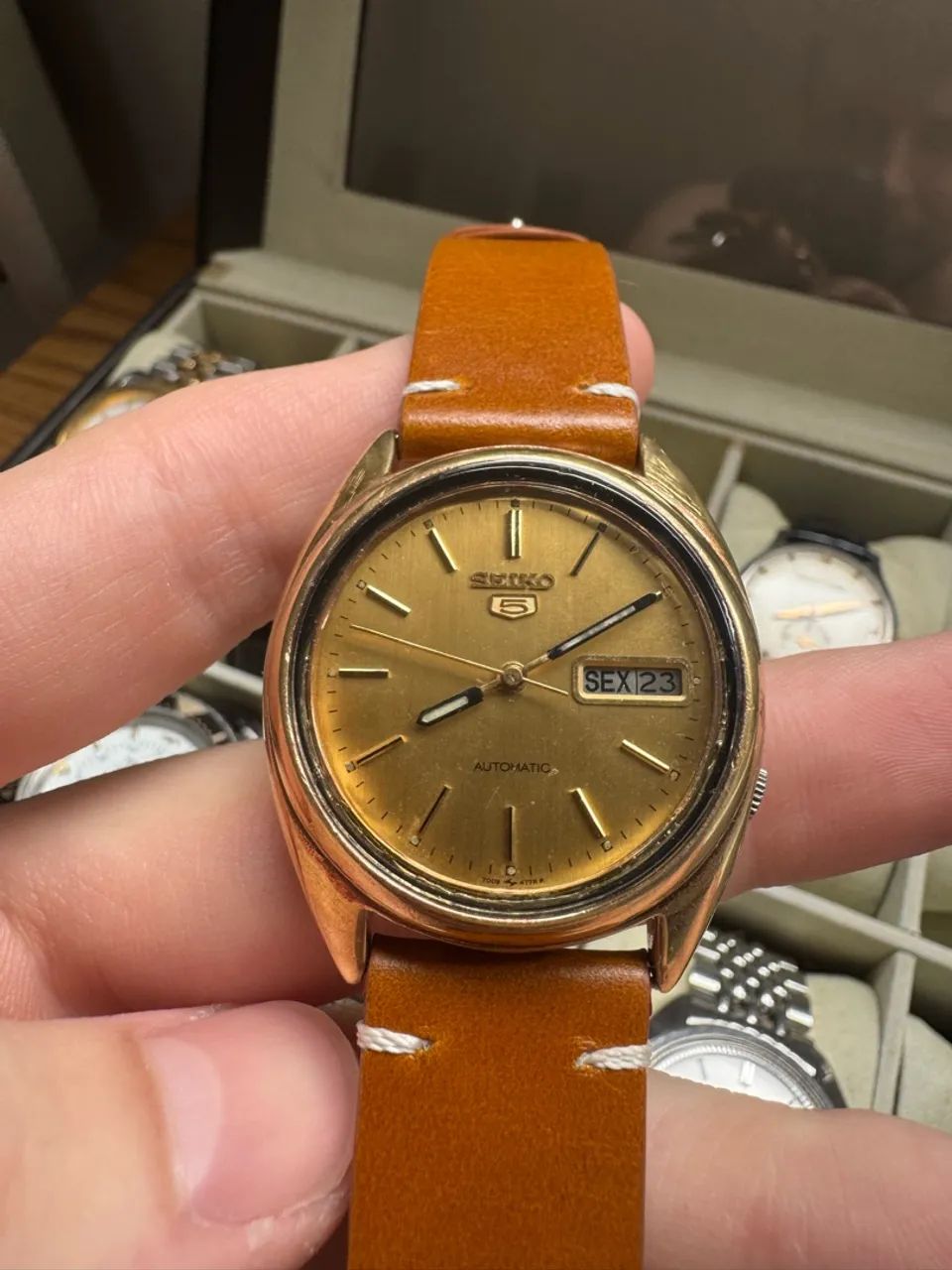 Relógio Seiko automático 