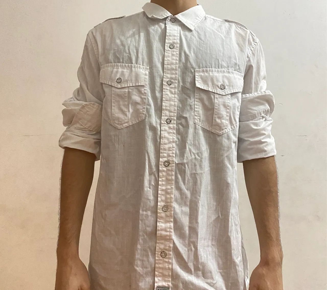 Camisa Social Calvin Klein