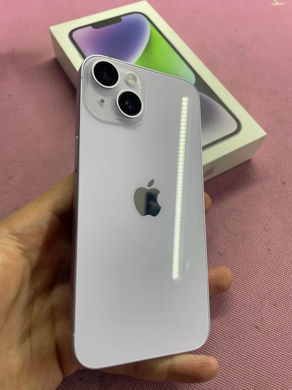 Iphone 14 128Gb Purple - Foto 2