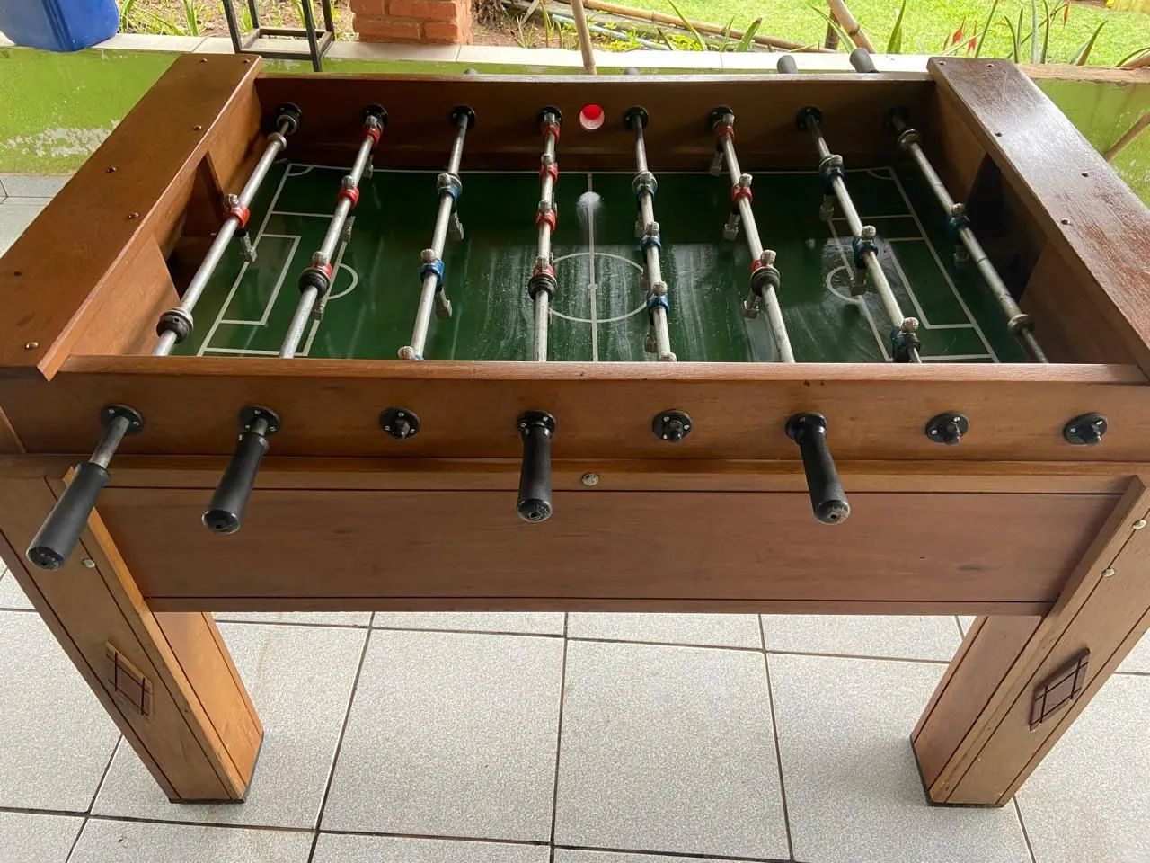 Mesa de pebolim oficial 1600,00 - Foto 3