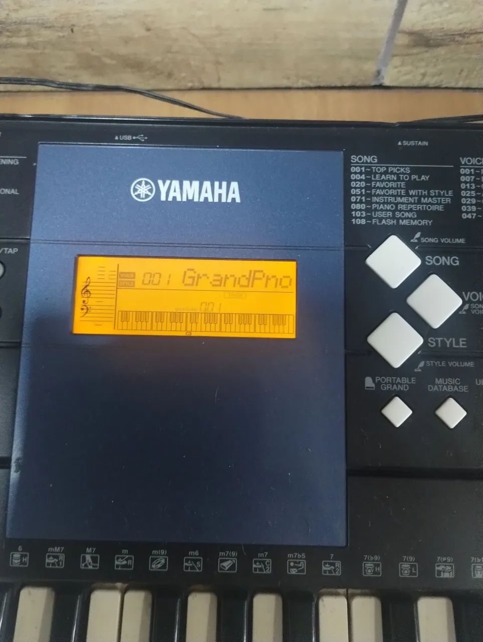 Teclado Yamaha psr e 333 funcionando perfeitamente  - Foto 3