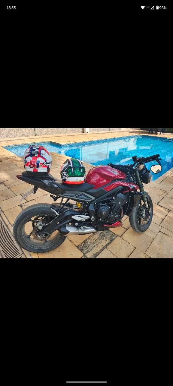 Capacete Arai  - Foto 3