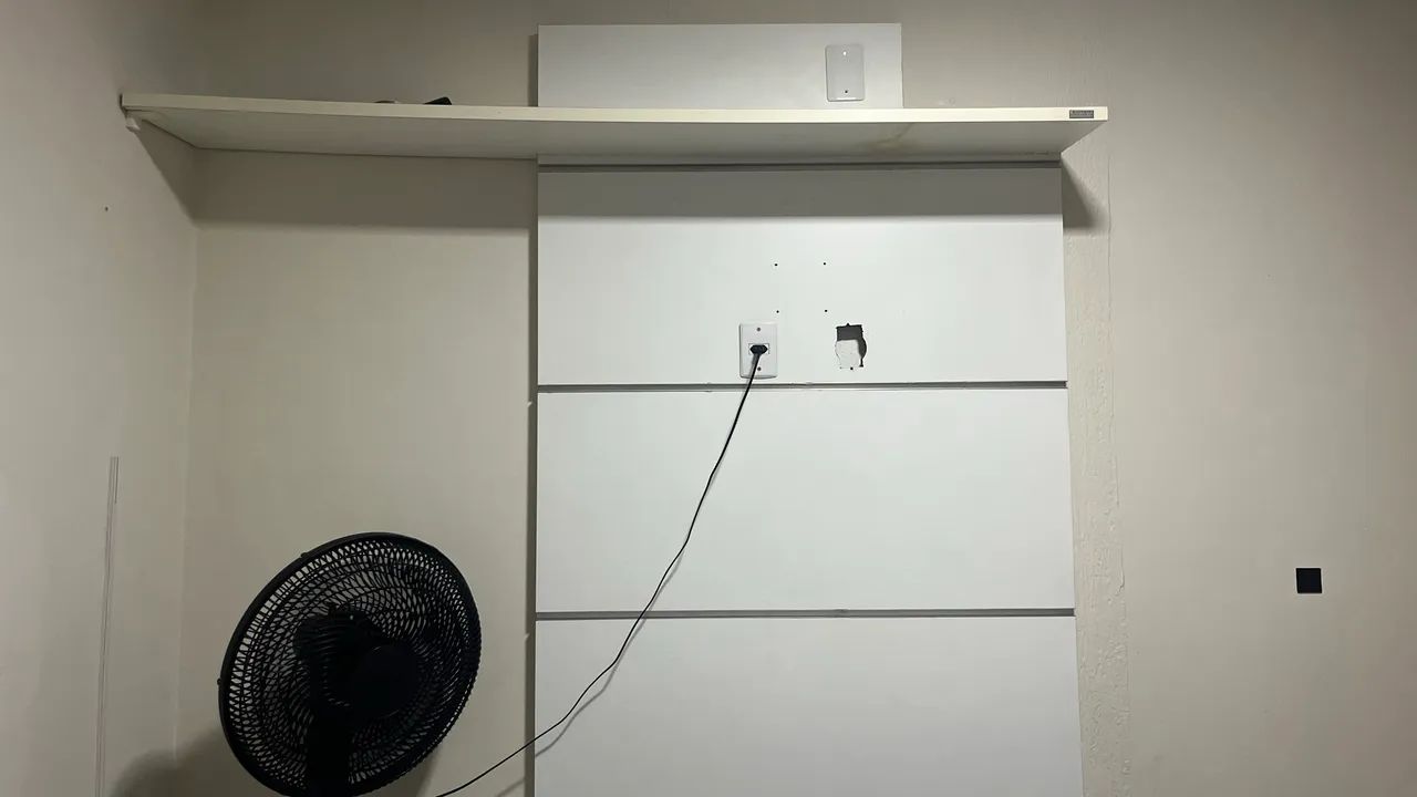 Painel de Quarto - Branco