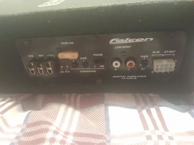 Caixa Amplificada Falcon 10 Polegadas - Foto 2