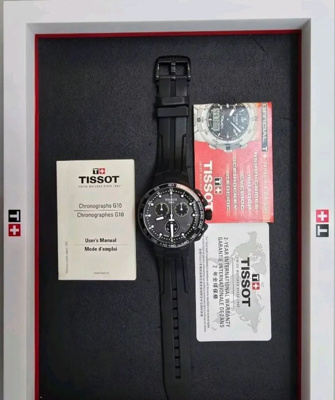 Tissot Chronograph 42mm - Swiss Made - Acessórios - Lavras da