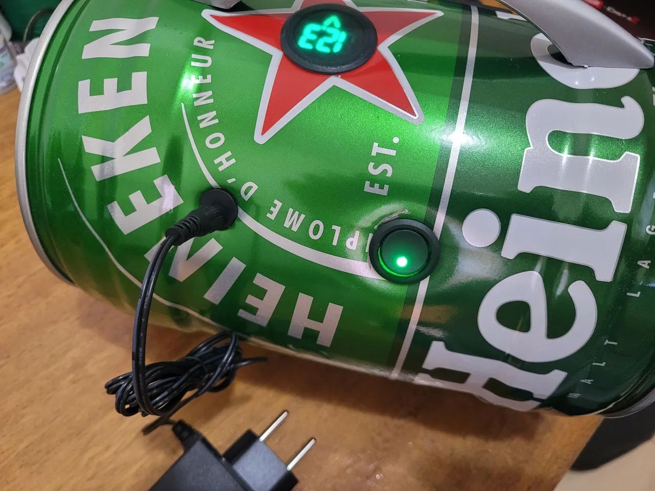 Caixa de som Barril Heineken - Foto 3