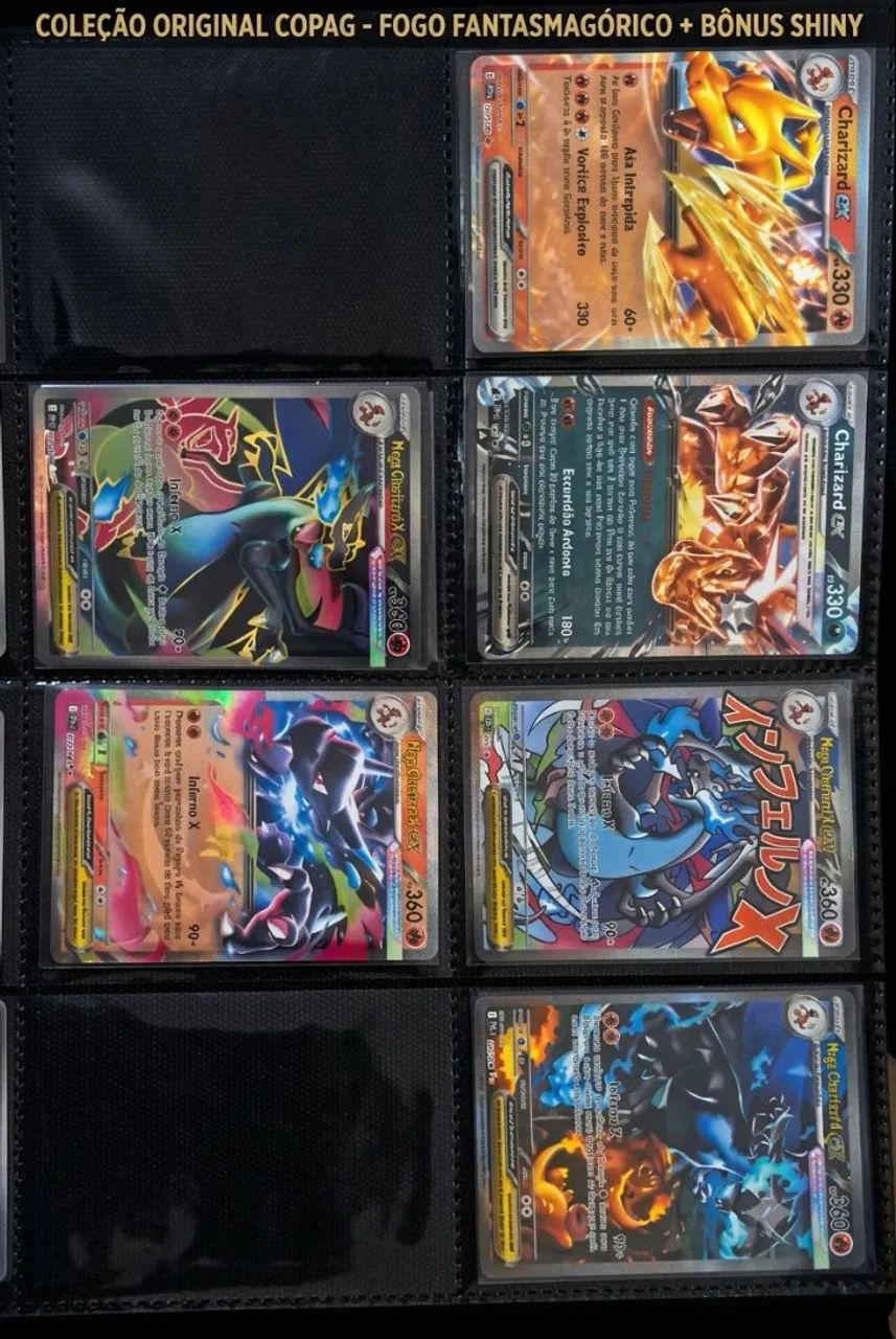 Coleção Charizard TCG - Foto 2