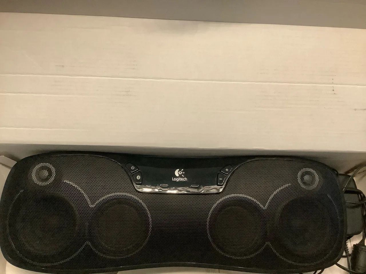 Logitech wireless boombox com fonte - Foto 3