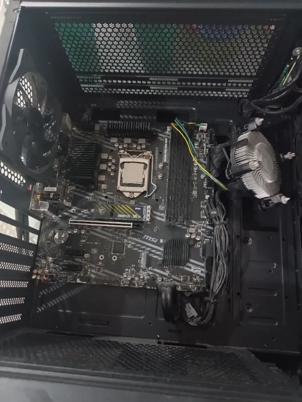 Processador Intel Core i5-10400F 10ª Geração - Funcionando Perfeitamente.. - Foto 3