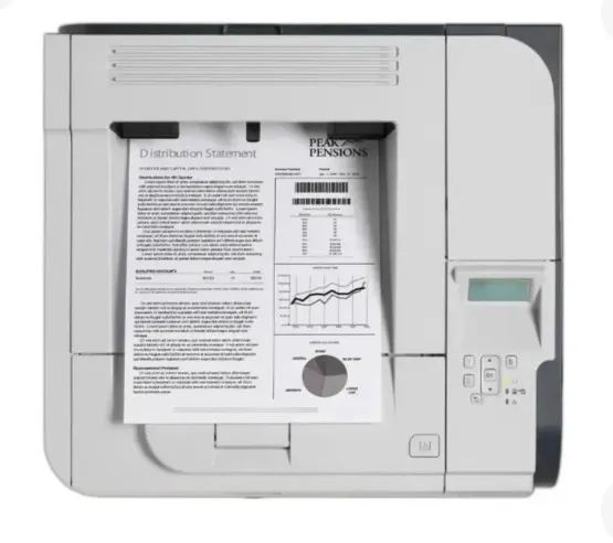 Impressora Hp LaserJet P3015 ( funcionando ) - Foto 3