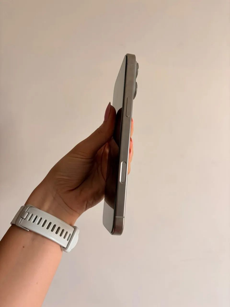 Iphone 16 pro max, cinza  - Foto 2