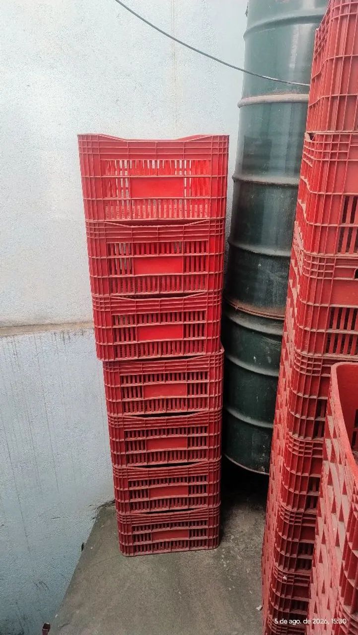 Venda cx plástica de mercado usada  - Foto 2