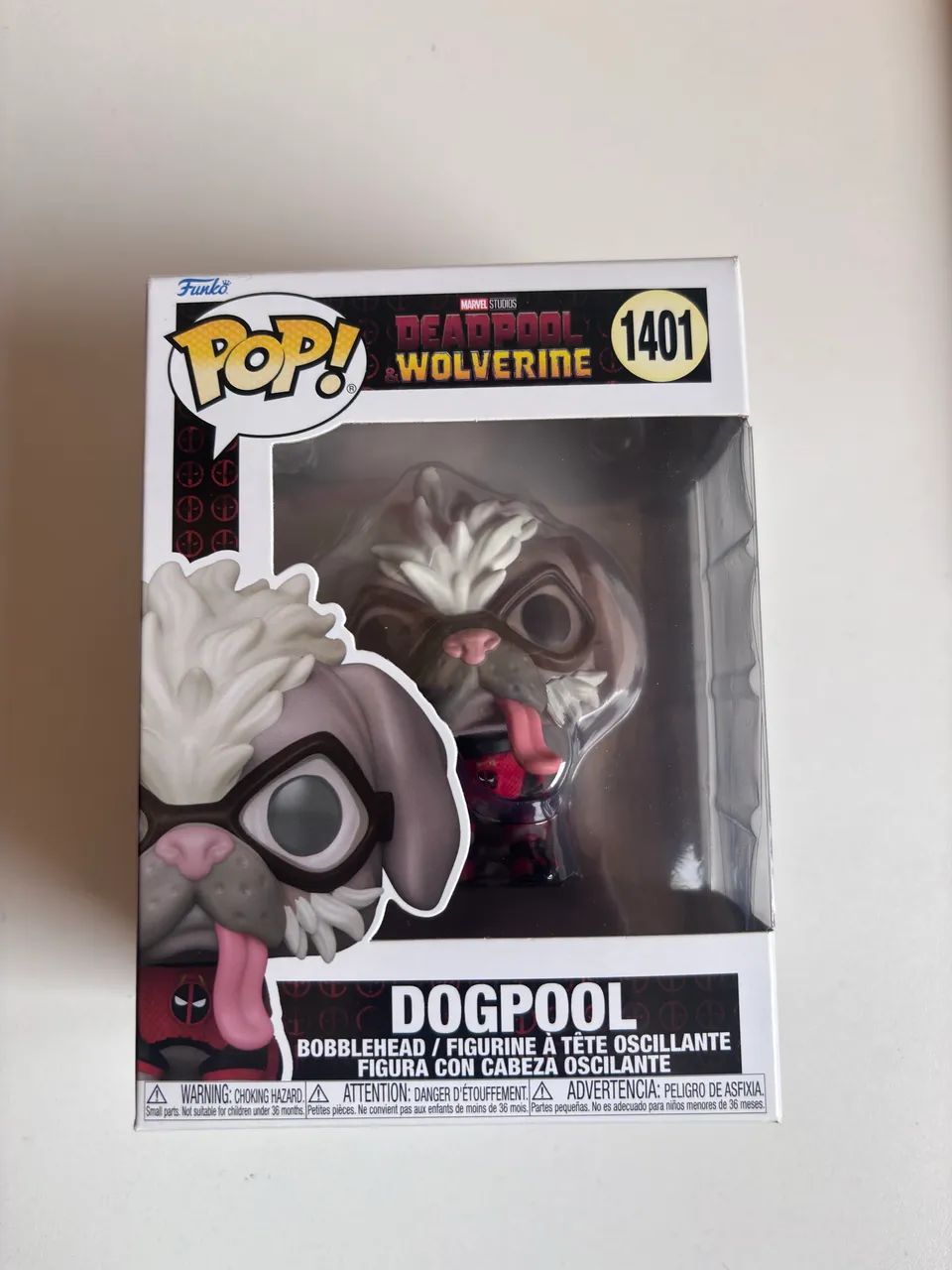 Funko Pop Dogpool 