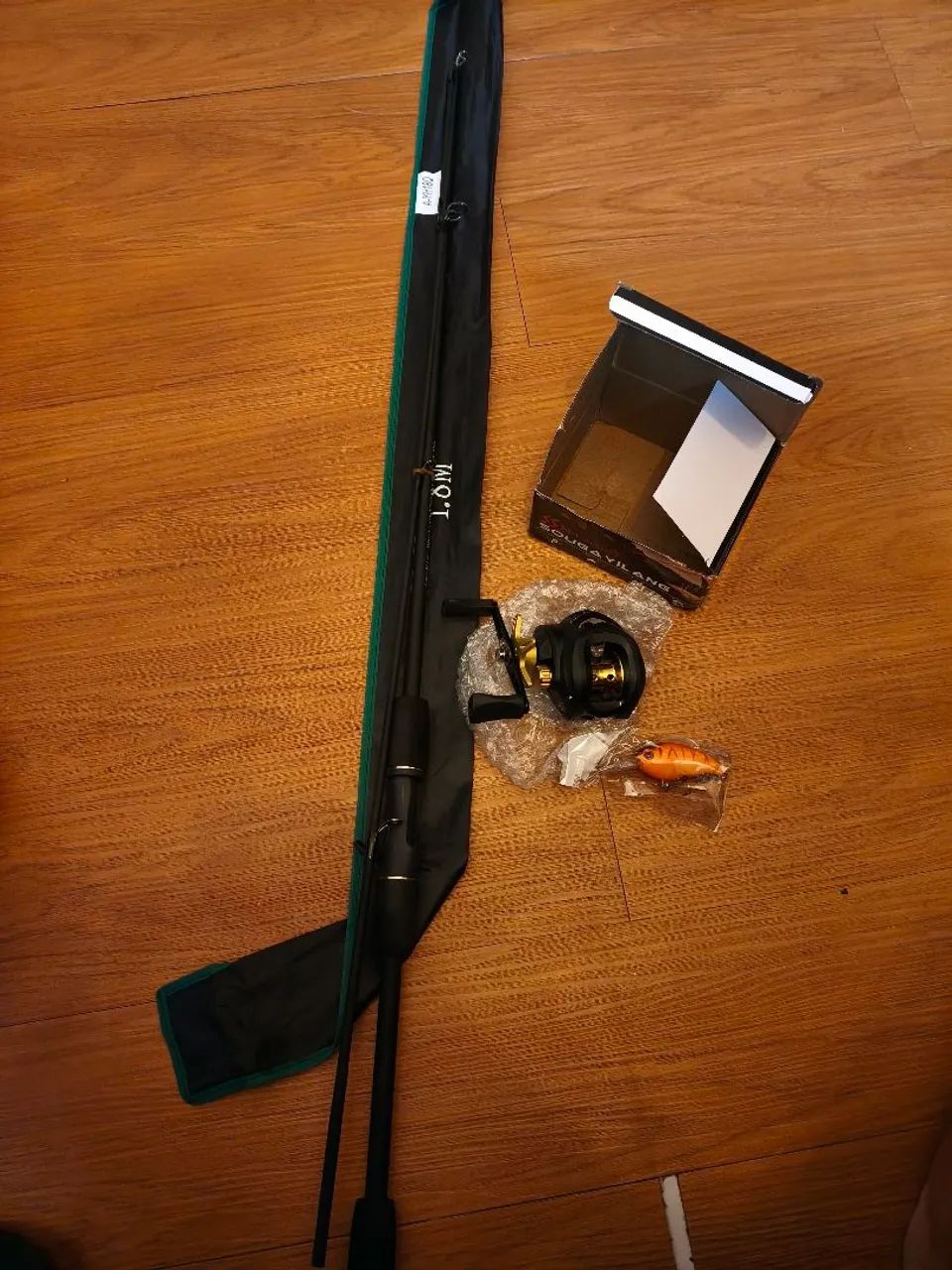 Kit vara e carretilha  - Foto 2