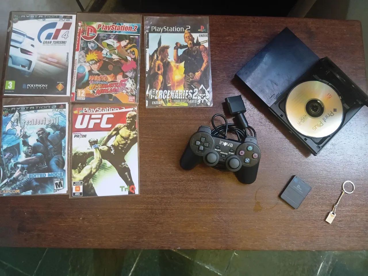  PS2 SLIM COMPLETO - TUDO FUNCIONANDO! - Foto 3