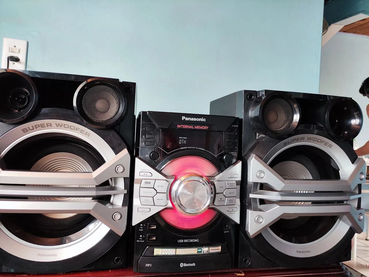Mini System Panasonic Som 1200 Rms TOP!! - Foto 2