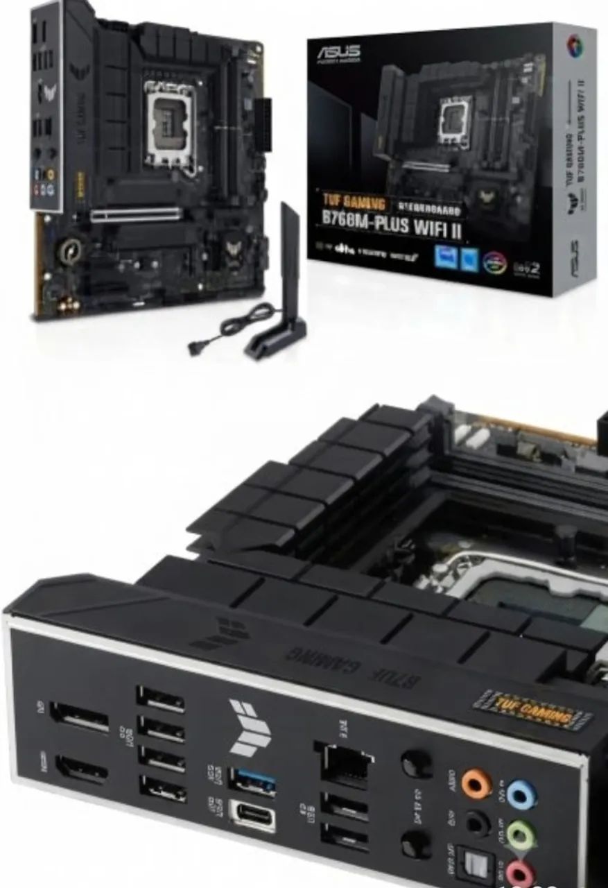 Asus b760m plus wifi ll - Foto 3