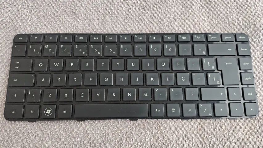 Teclado Notebook Hp Pavilion Dm4 Dv5-2000 597911-201 Com Ç