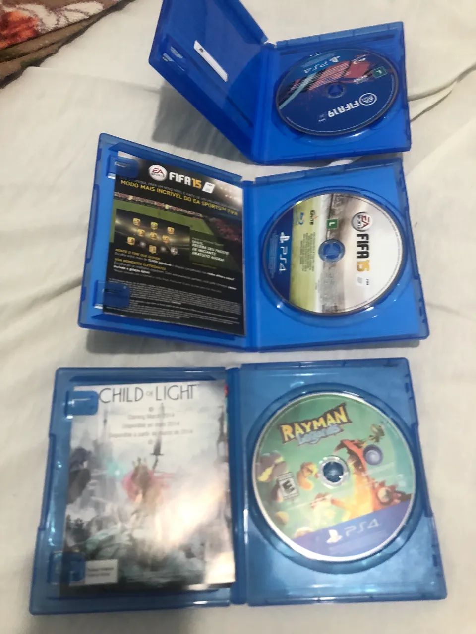 Jogos de Ps4 - Foto 4