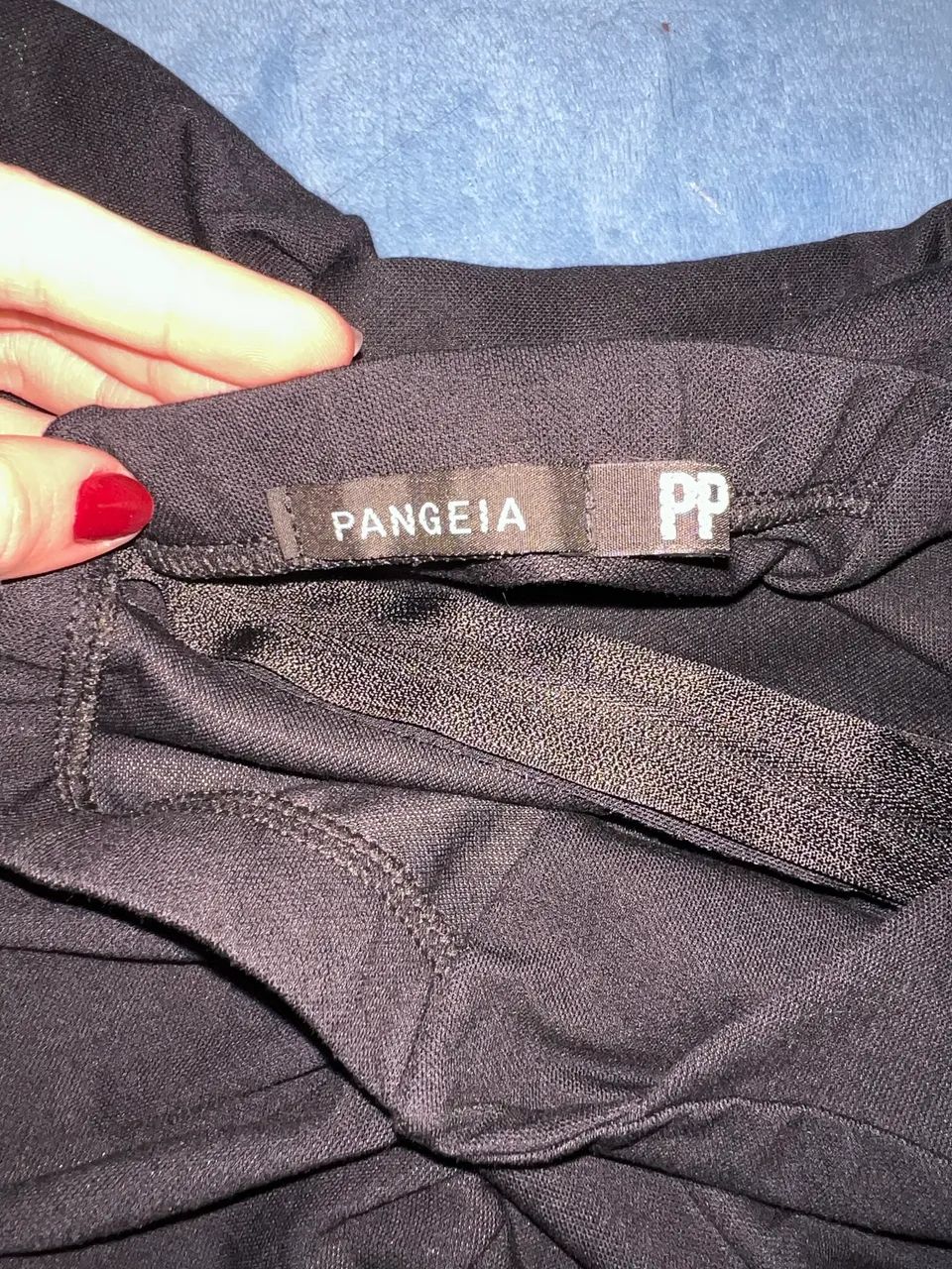 Vestido Pangeia Preto Balonê PP - Foto 3