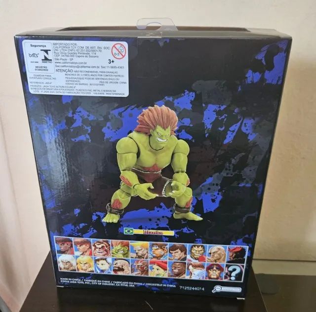Blanka Street Fighter Jada Toys - Novo e Original - Foto 2