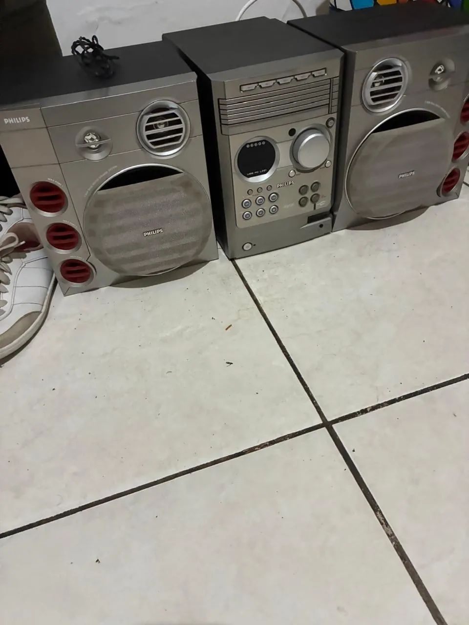 Aparelho de som Philips raro e novo  - Foto 2