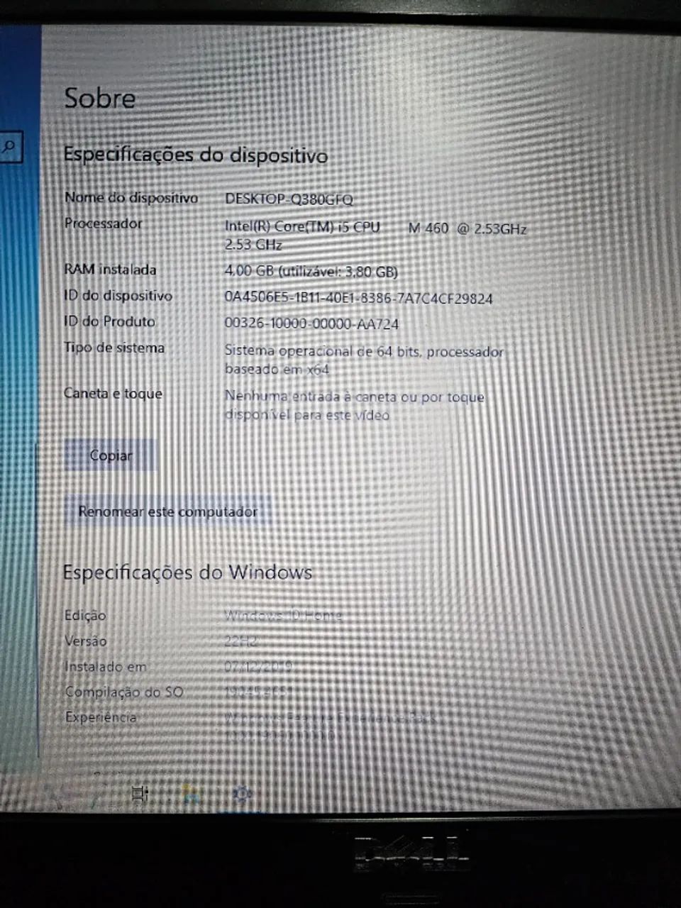 Notebook Dell Vostro 3500 | Intel Core i5 | 4GB RAM | Funcionando - Foto 2