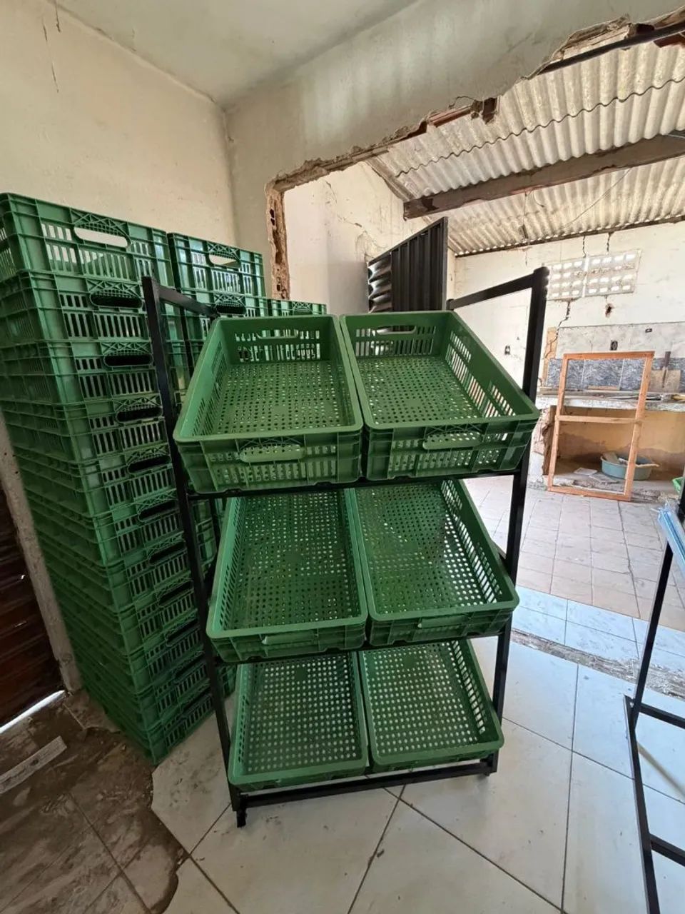 Fruteiras cesto disponível (Entrega)