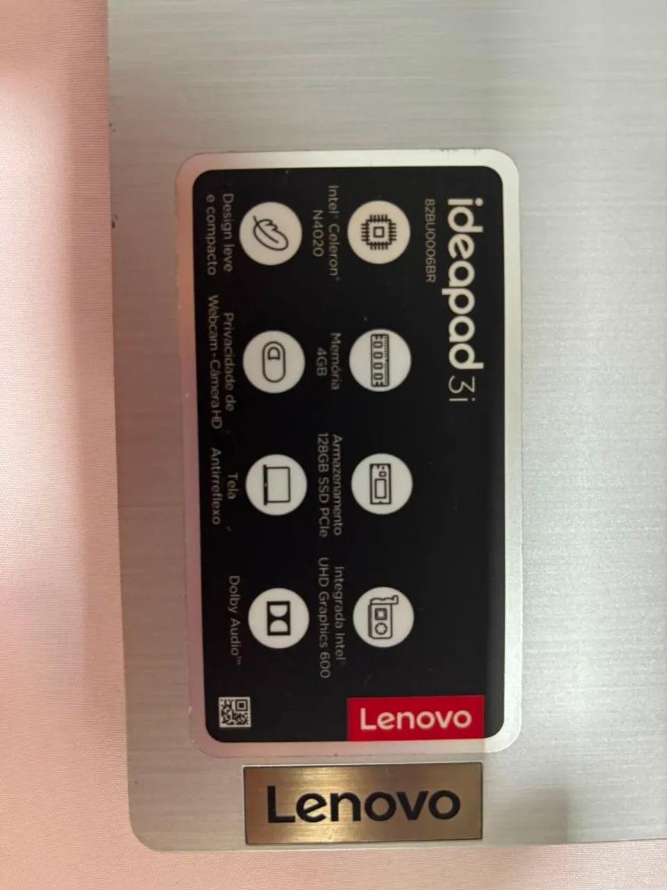 Notebook Lenovo - seminovo  - Foto 2