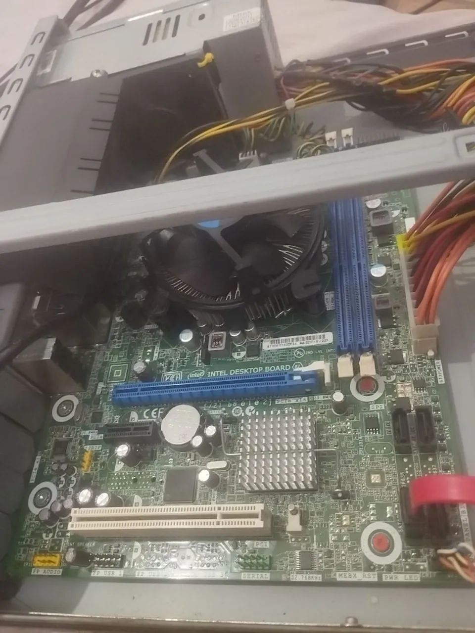 Placa-mae Intel desktop board