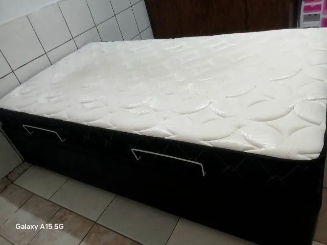 cama solteirão box baú - Foto 3