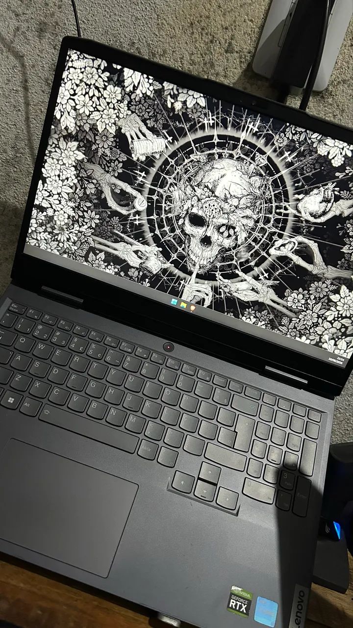 Notebook Lenovo loq Rtx 3050